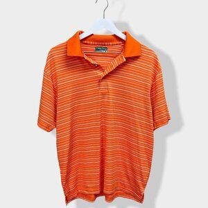 PRO‎ Tour Cool Play Striped Polo Shirt